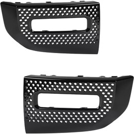 EVGoXMods Front Fog Light Cover Compatible with 2020-2025 Land Rover Defender 90 110 130 Fog Lamps Guard Protector Exterior Accessories