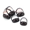 BOBOZHONG Beard Comb, 5 Pieces Beard Trimmer for Beard Styling,