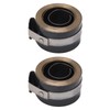 2Pcs Drill Press Return Spring Metal Recoil Feed Quill Coil