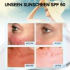 SPF 50+ PA++++ Stick Sunscreen - Lightweight Organic Sunscreen -
