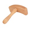 Wooden Gua Sha Board Sturdy Polished Beech Safe Smoothing Widely