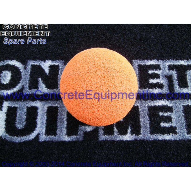 CEI QTY4 Concrete Pump 5" medium sponge ball for Schwing,