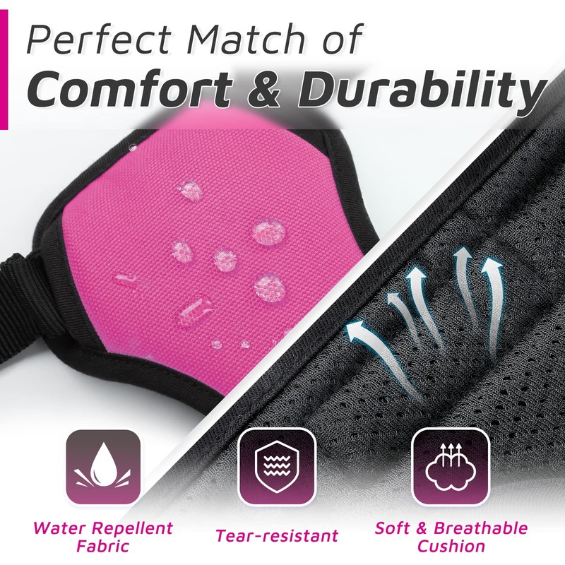 Eagloo Dog Harness No Pull, Walking Pet Harness with 2