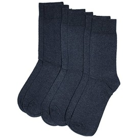 Camano Men's 3403 Calf Socks, Blau (jeans 6), 7