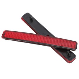 Cocoarm Pair of Rear Bumper Reflector Better to Remind the Rear Vehicle, Fit for T5 Transporter 2003-3011 Good Reflective Effect for T5 Transporter Rear Bumper Reflector Assembly Light