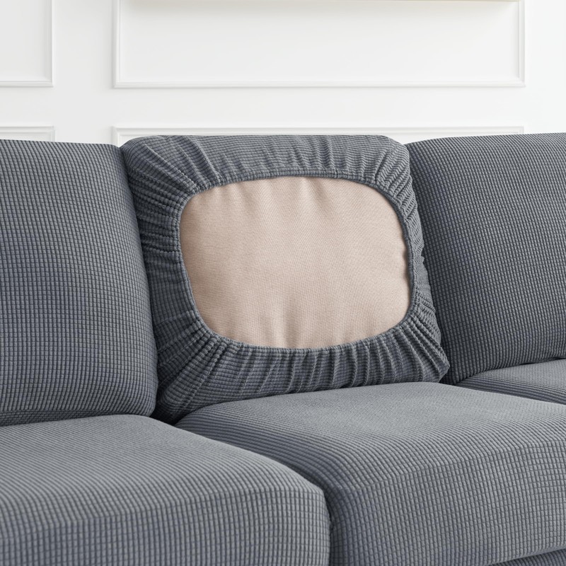 CHUN YI 5 Piece Loveseat Covers, Stretch Couch Covers for