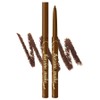 Heroine Make Long Stay Smooth Gel Pencil Liner 0.1g, natural brown, 1 pc / 히로인메이크 롱 스테이 스무스 젤 펜슬 라이너 0.1g, 내추럴브라운, 1개