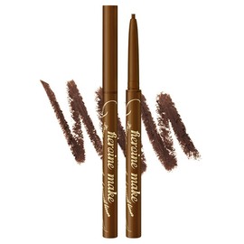 Heroine Make Long Stay Smooth Gel Pencil Liner 0.1g, natural brown, 1 pc / 히로인메이크 롱 스테이 스무스 젤 펜슬 라이너 0.1g, 내추럴브라운, 1개