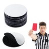 12 Pairs Referee Patch Hook and Loop Dots 2 Inch