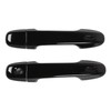 4PCS/Set Exterior Door Handle Covers Lock Caps Stick On Replacement