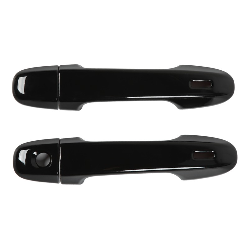 4PCS/Set Exterior Door Handle Covers Lock Caps Stick On Replacement