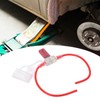 31.5cm 12AWG Car Fuse Holder TPE PVC with Manual Reset