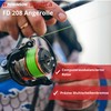 Robinson Tactica 2000 Fishing Reel - Front Brake, 8 Bearings,