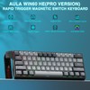 AULA WIN60 HE PRO 60% Mechanical Gaming Keyboard Wired, Magnetic