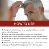 Jerome Russell Hair Color Thickener For Thinning Hair, Silver/Gray, 140