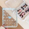 Sticker Notebook, Transparent, A5 Storage Binder, Large Size, Animal Pattern