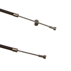 Bowden cable, coupling, black, S51, S53, S70, S83