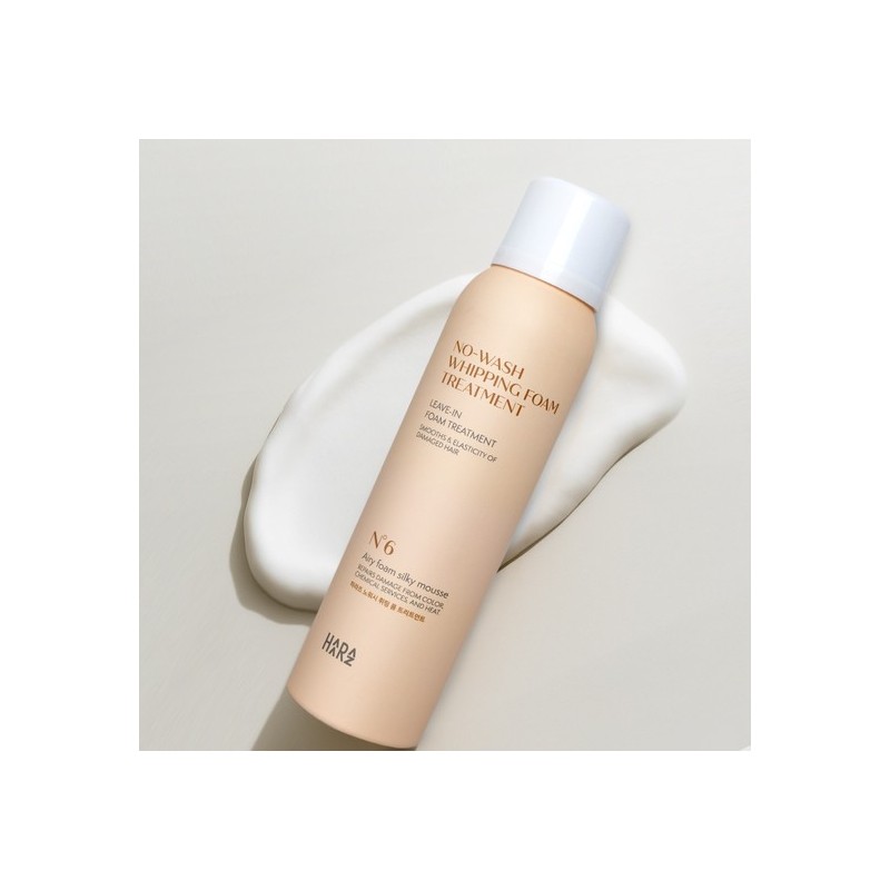 Haraz No-Wash Whipping Foam Treatment 200ml / 하라즈 노워시 휘핑