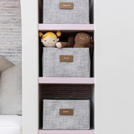 Neat Method Label Holder Sets Brass