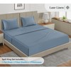 LANE LINEN Split King Sheet Sets – 450 Thread Count