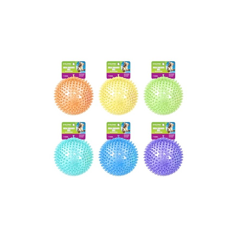 Gnawsome MEGA Spiky Ball