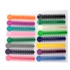 RUCYAI 1040Pcs Dental Orthodontic Braces Ligature Ties Elastic Rubber Bands