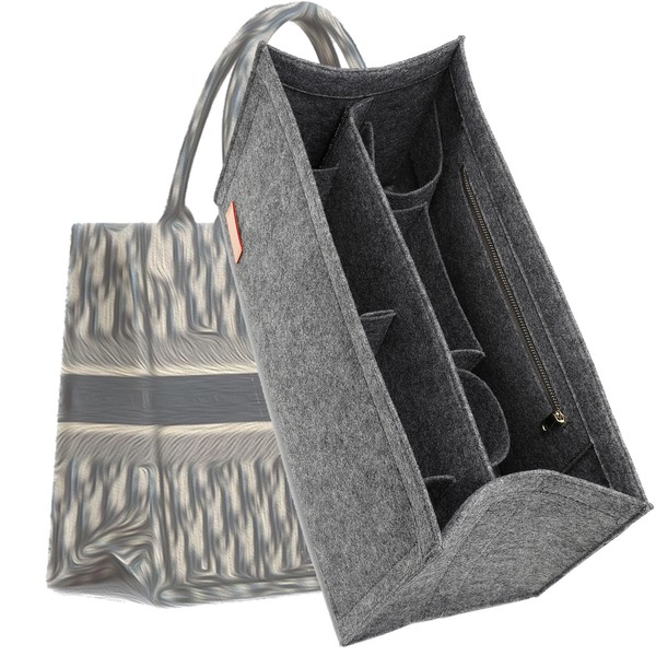 KESOIL Bag Organizer Insert,Tote Bag Insert For Book Tote Bag