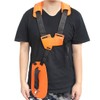 iPobie Double Shoulder Strap Carry Strap for Brush Cutter Grass