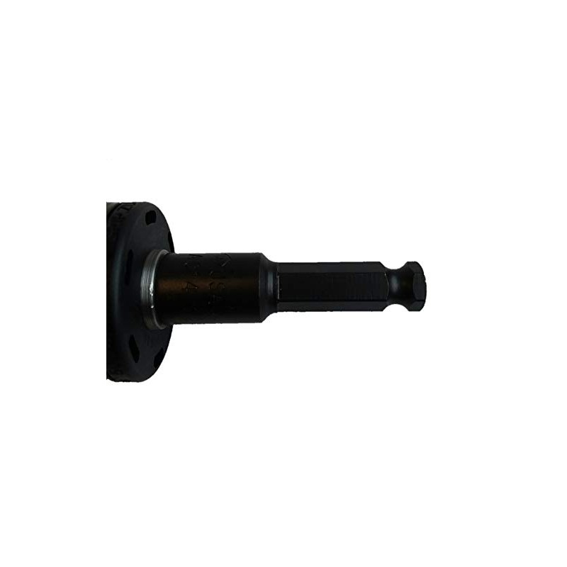 WHITE USA-1/2" KEYLESS CHUCK WITH 7/16" SHANK ADAPTER SHJAC14KLS