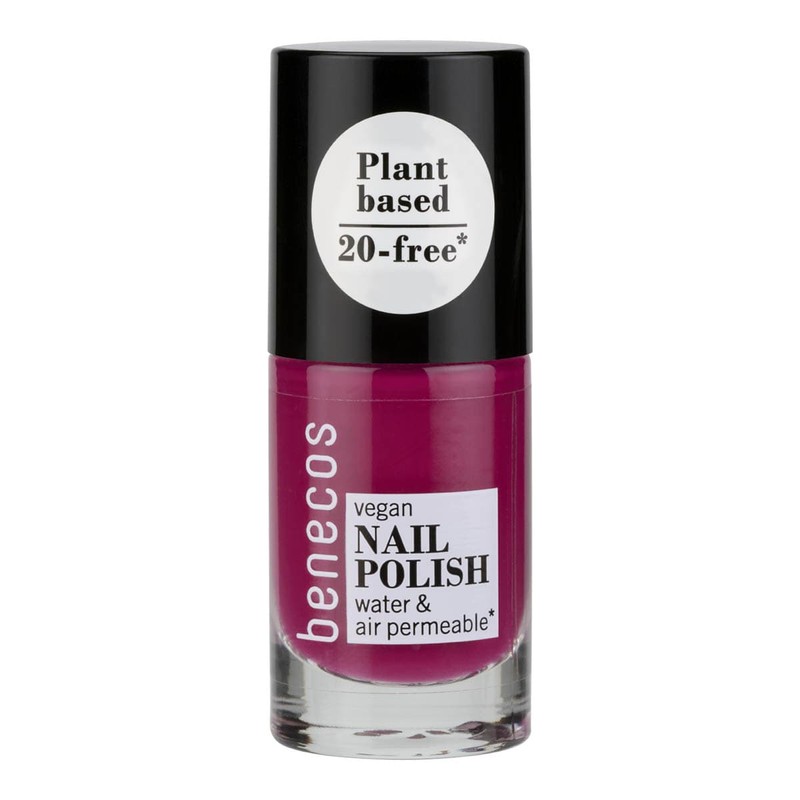 Benecos Happy Nails Nail Polish, Lovely Lavender 5ml