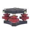 Tripod Head Leveling Base Camera Leveler Aluminum Alloy 3/8 Inch