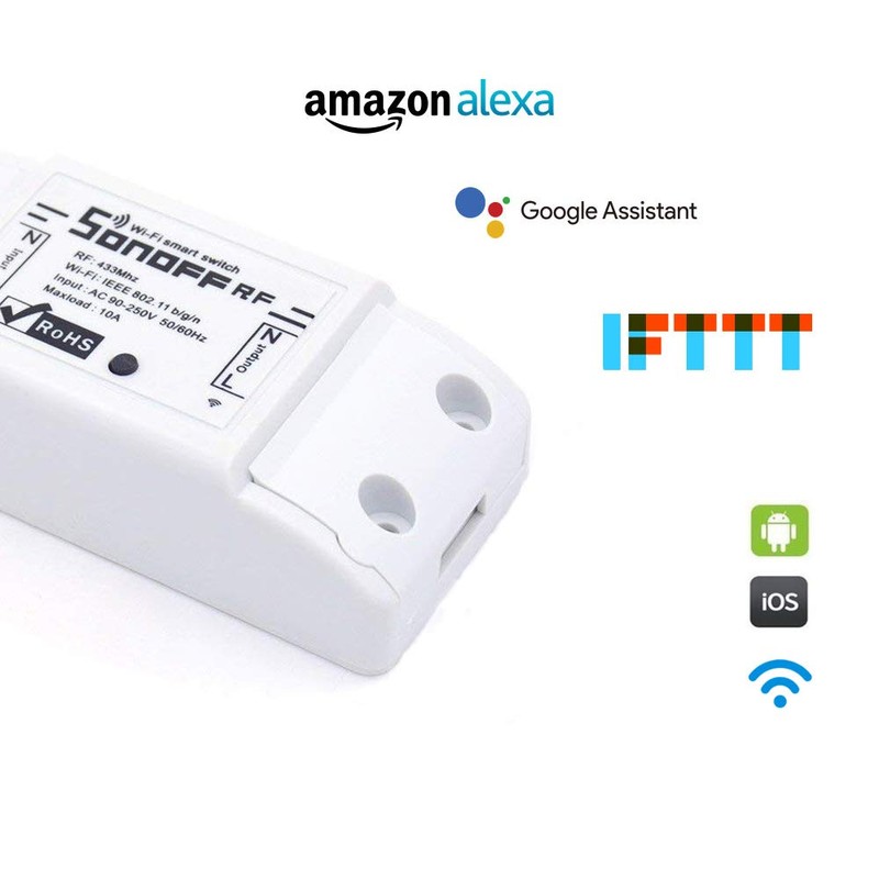 Sonoff RF Interruptor Inteligente WiFi con RF