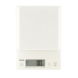 Tanita Digital Cooking Scale KJ-304 Kitchen Scale, 0.04 oz (0.1 g), 6.6 lbs (3 kg) mL HOLD Frima Milk Can Be Removed