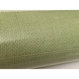 Allen + Roth  Sage Green Fabric Textile Textured Thick Wallpaper Roll ALLEN ROTH 0314371