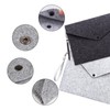 FDHBDF Pack of 2 Felt Folders A5 Document Bags Office