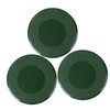 Gatuida 3pcs Golf Cup Cover Durable Plastic Putting Hole Protectors