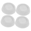 Mipcase 4Pcs Washing Machine Vibration Feet Pads Noise Reducing Foot