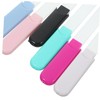 Healeved 6pcs Glass Nail Files for Natural Nails Portable Fingernail