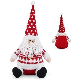 HAJXXMM Christmas Plush Toy Christmas Decoration Christmas Doll Christmas Decorations Plush Doll Christmas Birthday Party Gift - 23 cm