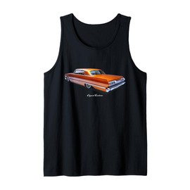 1963 Impala Motown Low Rider Kustom Lead Sled Hot Rod Muscle Tank Top