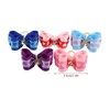 20pcs Pet Hair Bows Dog Grooming Bows with Rubber Bands