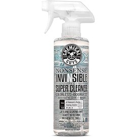 Chemical Guys SPI_993_16 Nonsense Colorless & Odorless All Surface Super Cleaner (For Vinyl, Rubber, Plastic, Carpet) Safe for Home, Garage, Cars, Trucks, SUVs, RVs & More, 16 fl oz, Unscented