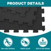 GOOFCXO 77" Round Hot Tub Mat for Inflatable Tub, 1/2"