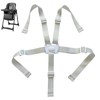 High Chair Straps Replacement,Universal 5 Point High Chair Harness Straps