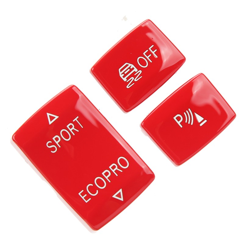 3 Pcs Gear Button Kit 6131 9252 912‑1 ESP Antislip