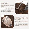 Hair Toppers for Women Real Human Hair,TESS 100% Remy Human