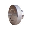CHANCS Aluminum Alloy Hand Wheel 50mm OD 8mm Bore Knurled
