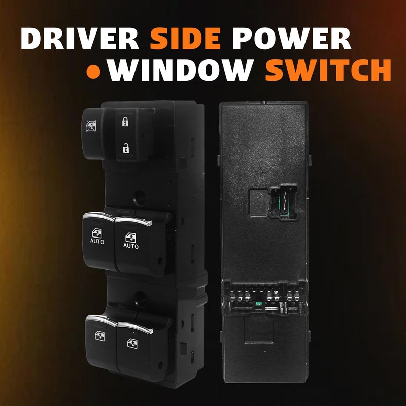 83071SG073 Front Left Door Power Window Switch Driver Side for