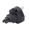 to IEC320 C5 Power Adapter 3 Prong Male to C5