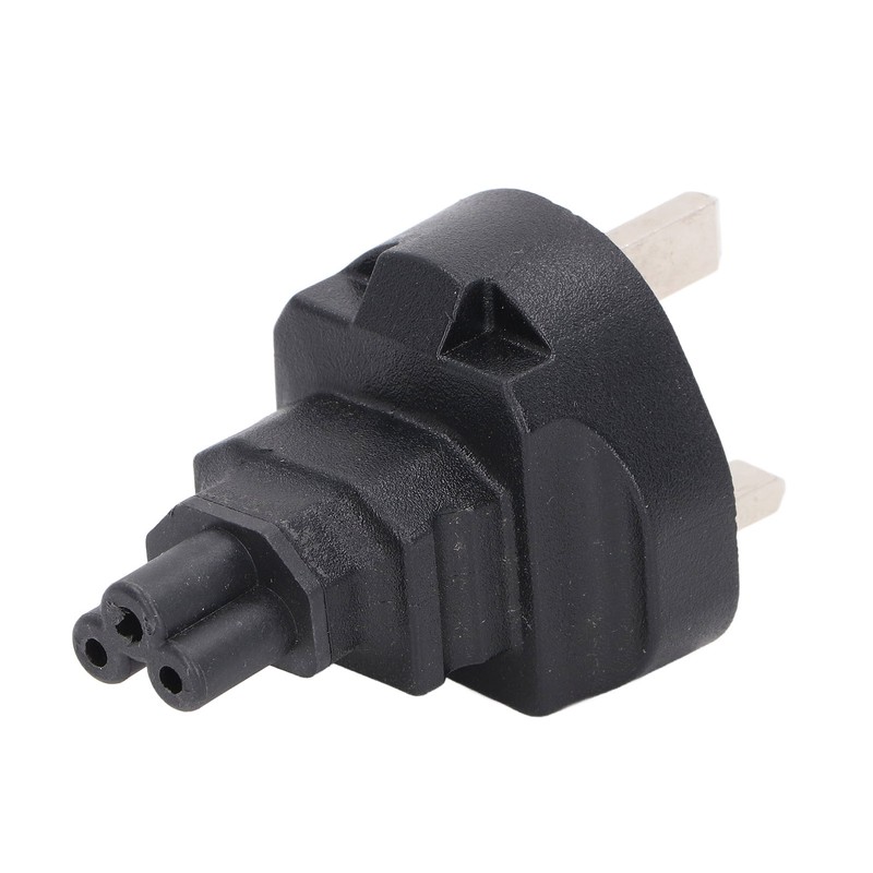 to IEC320 C5 Power Adapter 3 Prong Male to C5